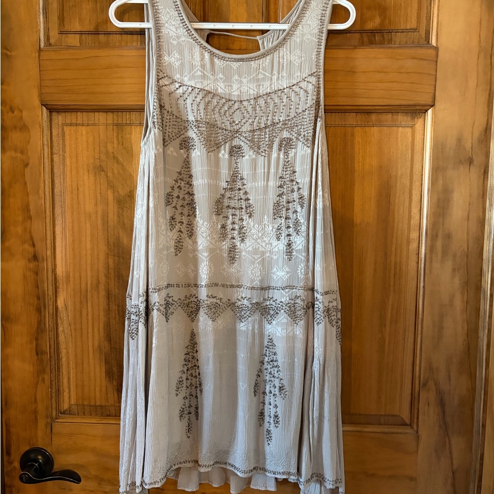 Free People Gray Dress